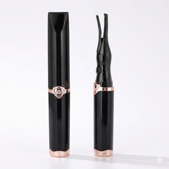 recourbe cils chauffant noir