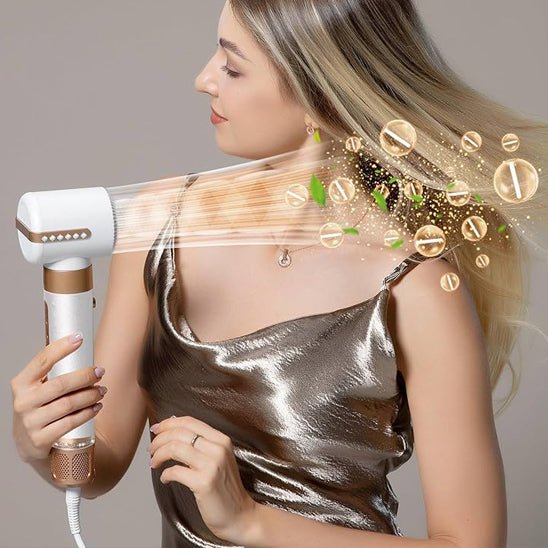 Seche Cheveux Boucleur | Styler™ 7 - en - 1 - Cérès Beauté