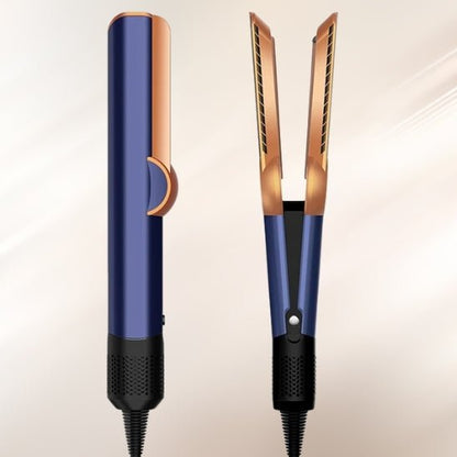 seche cheveux lisseur aeria bleu