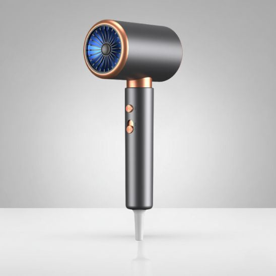 seche cheveux professionnel gris