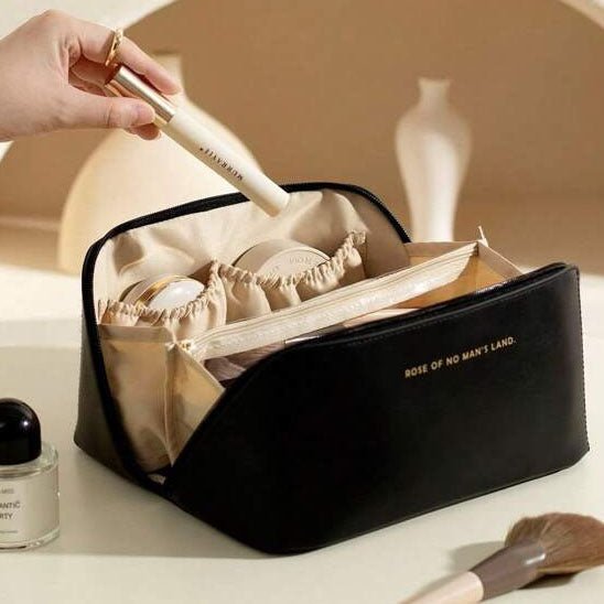 trousse à maquillage luxecarry noire