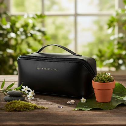 trousse maquillage facile noire