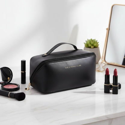 trousse maquillage noire